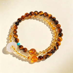 Earth Double Circle Bracelet