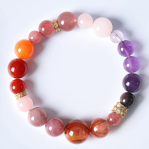 Fire Mixed Bracelet