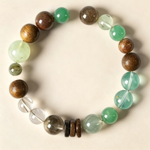 Wood Mixed Bracelet